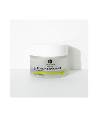 Kyokoshi Relaxation Skin Cream | Skin Barrier Repair Intensive Moisturizing Cream - Buy Online on GoSupps.com