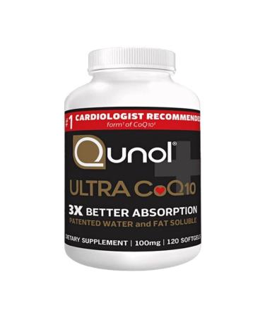 Ferrero Rocher Qunol Ultra Coq10 100 Mg 120 Softgels - Buy Online on GoSupps.com