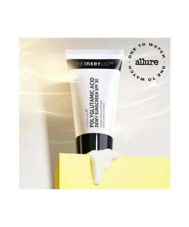 THE INKEY LIST Dewy Sunscreen - Smooth Moisturized Skin Appearance SPF30 Sunscreen Cream - 50 ml