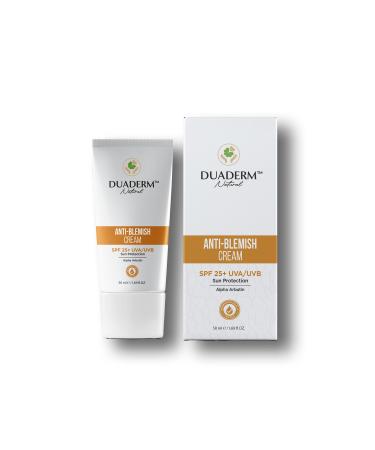 Duaderm SUN CREAM SPF25+ 50ML PROTECTS SKIN FROM SUN RAYS AND PREVENTS STAINS