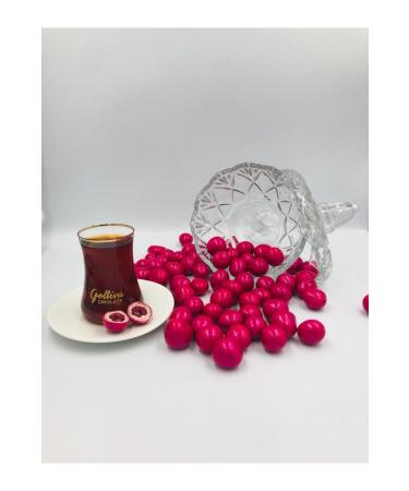 Goltiva Real Whole Raspberry Dragee / Net: 250 grams - Buy Online on GoSupps.com