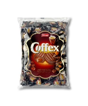 Elvan Coffex Coffee Sugar 1000 Gr. (1 Bag) - Buy Online on GoSupps.com