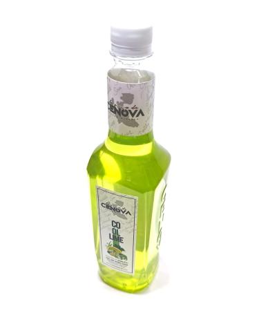 Genova Cool Lime Concentrate Net 1 L. (1200 Gr.) - Buy Online on GoSupps.com