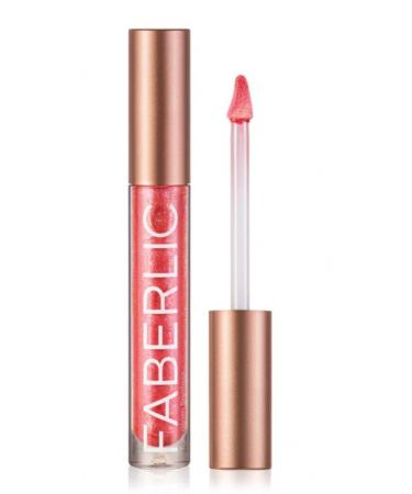 Faberlic Glam Team Series Lip Gloss Too Glam/light pink - Buy Online on GoSupps.com