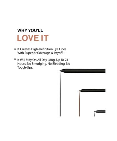 monalisatoka Matte Finish Waterproof Eyeliner 2 Li (BLACK) - Waterproof Eyeliner 2li - Buy Online on GoSupps.com