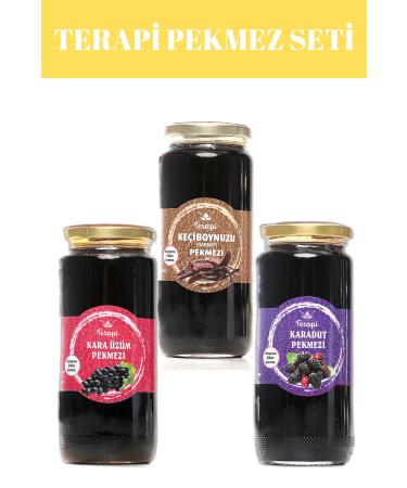 Therapy Molasses Set (Carob Black Mulberry Black Grape)
