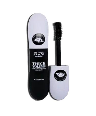 Rose Roesia Cosmetics Volume Effect Black Mascara - Thick Volume