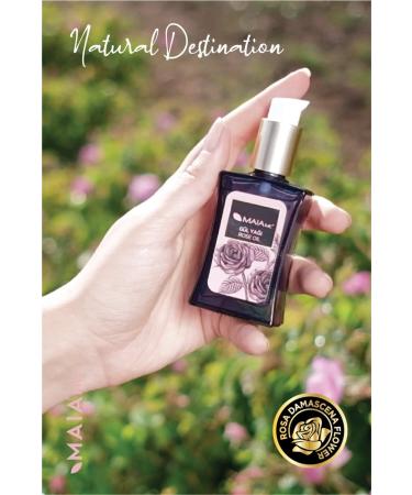 Maia mc Rose Oil - Moisturizing and Anti-aging 50 ml - Buy Online on GoSupps.com