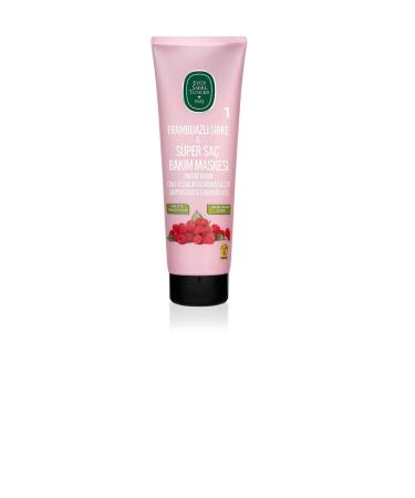 Ey p Sabri Tuncer Raspberry Vinegar Super Hair Care Mask dye blow dry damaged hair restorative care - Buy Online on GoSupps.com
