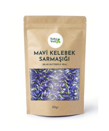 raikawell Blue Butterfly Vine Tea 30 gr