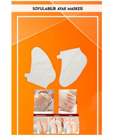 LUPIX Sock Type Foot Peeling Mask 5 Pieces - Buy Online on GoSupps.com