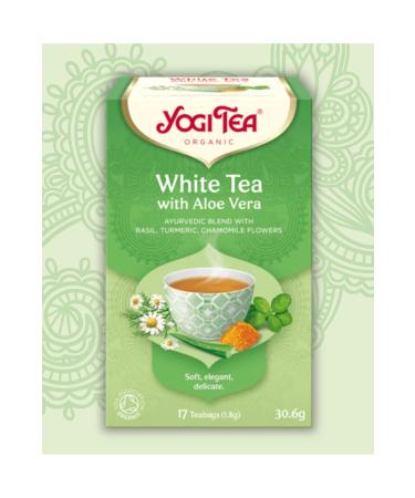 Yogi Tea Organic White Tea- White Tea - Buy Online on GoSupps.com