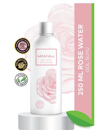 Maia mc Rose Water Organic Moisturizes Your Skin Fights for Freshness and Smooth Skin