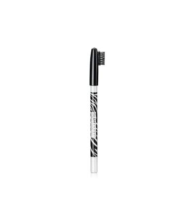Faberlic Glam Team Eyebrow Pencil Glam Outfit - Warm Brown