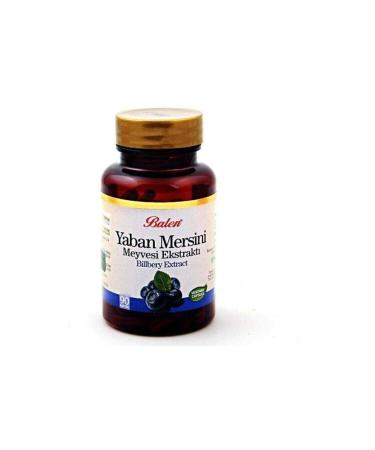 Balen Blueberry Fruit Extract 400 Mg 90 Capsules