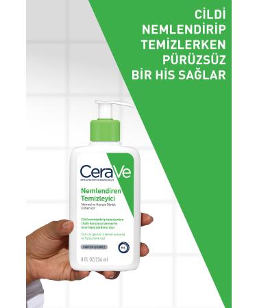 CeraVe Moisturizing Cleanser for Dry Skin 236 ml - Buy Online on GoSupps.com