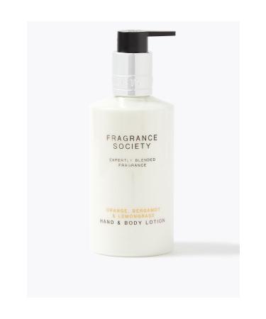 Marks & Spencer Orange Bergamot & Lemongrass Scented Hand & Body Lotion 265ml