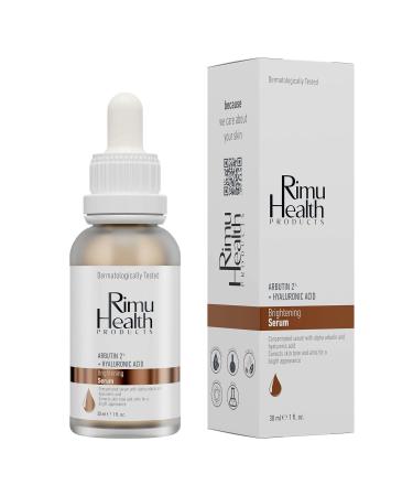 Rimu Health Products Anti-Spot Skin Tone Equalizer and Brightener Arbutin Serum 30ml - Buy Online on GoSupps.com