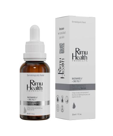 Rimu Health Products Pore Tightening Blackhead And Serum 30ml (niacinamide 6%+zinc Pca) - Buy Online on GoSupps.com