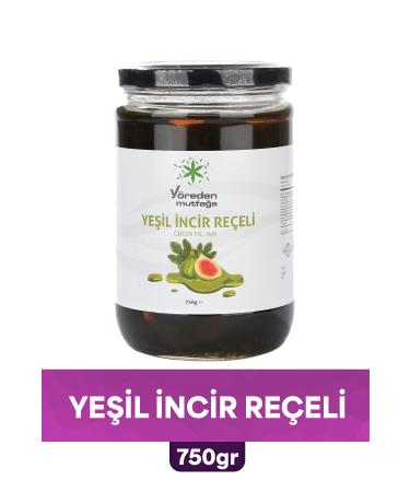 Green Fig Jam from the Region to the Kitchen 750 gr