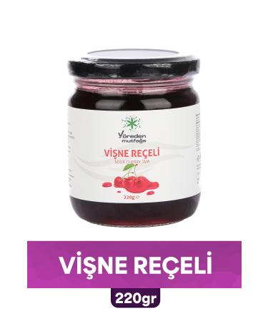 Cherry Jam from the Region to the Kitchen 220 gr