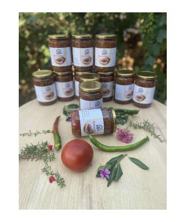 Ayd n Artichoke Village Products 660 cc Glass Jar Menemenlik Sauce