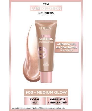 L'Oreal Paris Glotion All-In-One Natural Glow 902 Light Glow & 903 Medium Glow - Buy Online on GoSupps.com
