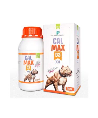 PROVITA PHARMA CALMAX D3 XXL DOUBLE EFFECTION FOR DOGS 500 ML