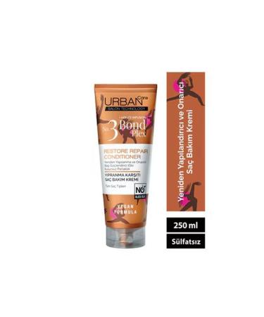 Urban Care No.3 Bond Plex Anti-Fray Hair Care Cream 250 ml