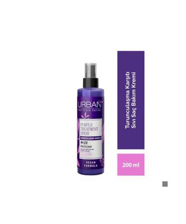 Urban Care Purple Anti-Orange Conditioner Liquid 200 ml