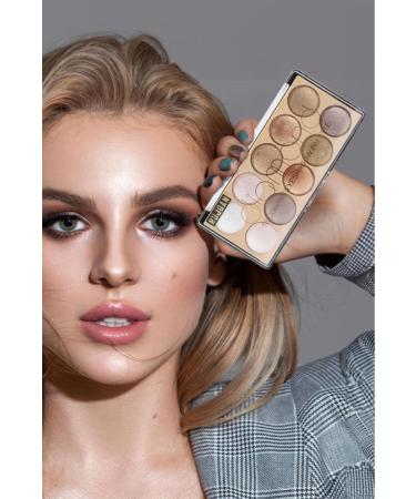 MUJGAN 24-Piece Glitter High Pigment Eyeshadow Palette - Buy Online on GoSupps.com