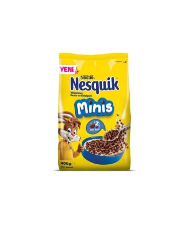 Nestle Nesquik Minis 400 Gr.