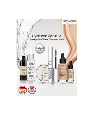 Rival De Loop Hyaluron Primer 20 ml - Buy Online on GoSupps.com