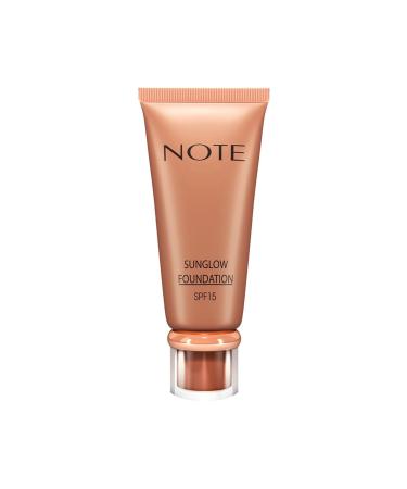 Note Cosmetics Paraben-Free Vitamin E Luminous SPF 15 Bronzing Foundation 20