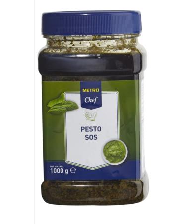 Metro Chef Pesto Sauce - 1000 G