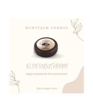 Rain ARGAN CARE HAND AND BODY CREAM 150 ML