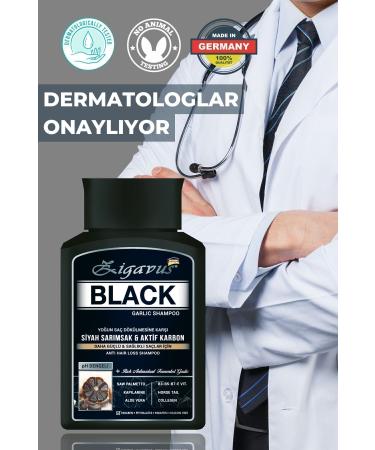 Zigavus Black - Black (Black) Garlic - Active Carbon Shampoo 300 ml Buy 3 Pay 2 8699349130763 - Buy Online on GoSupps.com