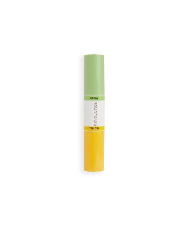 Revolution Colour Correcting Stick Yellow & Green Stick - Concealer Yellow & Green - Buy Online on GoSupps.com