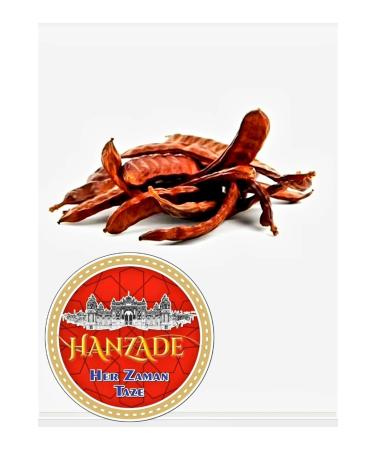 HANZADE GURME Natural Dried Carob 500 Gr