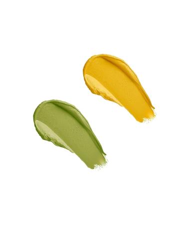 Revolution Colour Correcting Stick Yellow & Green Stick - Concealer Yellow & Green - Buy Online on GoSupps.com