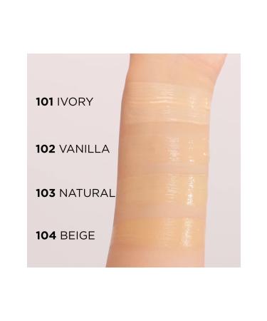 Eveline Cosmetics SATIN MATT MATTING & CONCEALER SATIN MATTE FOUNDATION - Buy Online on GoSupps.com