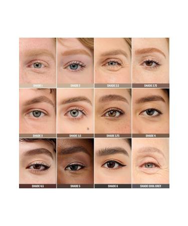 benefit cosmetics Angled Eyebrow Pencil for Practical Eyebrow Makeup GOOF PROOF BROW PENCIL 03 MEDIUM - Buy Online on GoSupps.com