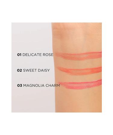 Eveline Cosmetics FLOWER GARDEN LIP GLOSS HYALURONIC ACID LIP GLOSS 4.5ML - Buy Online on GoSupps.com