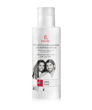 Faberlic Expert Pharma Series Oil Balancing Shampoo for Oily Hair - 150.0 Ml.
