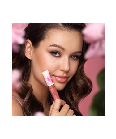 Eveline Cosmetics FLOWER GARDEN LIP GLOSS HYALURONIC ACID LIP GLOSS 4.5ML - Buy Online on GoSupps.com