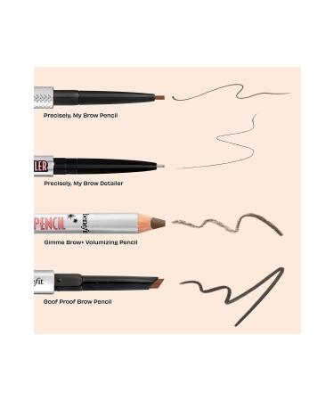 benefit cosmetics Angled Eyebrow Pencil for Practical Eyebrow Makeup GOOF PROOF BROW PENCIL 03 MEDIUM - Buy Online on GoSupps.com