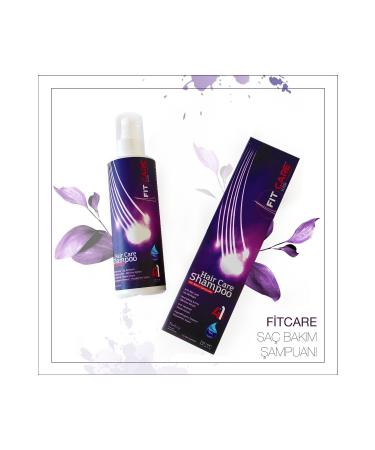 Fitcare Shopping Fitcareshopping - Fitcare Anti-Hair Loss Shampoo 250 ml - Buy Online on GoSupps.com