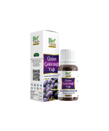Bio vital Bio Vitals Grape Seed Oil 50 ml