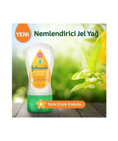 Johnson's Baby Johnsons Moisturizing Gel Oil Fresh Floral Scent Dermatologically Tested Moisturizing Gel  - Buy Online on GoSupps.com