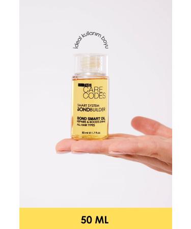 THE COLOR CODES The Care Codes Smart System Bondbu lder Bond Smart Oil Transparent Bottle 50ml - Hair Care - Buy Online on GoSupps.com